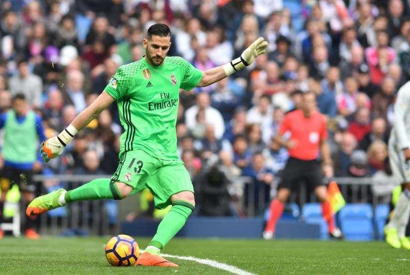 Casilla no tiene miedo al Atleti: "Estamos con muchas ganas. Tenemos ambición de seguir ganando"