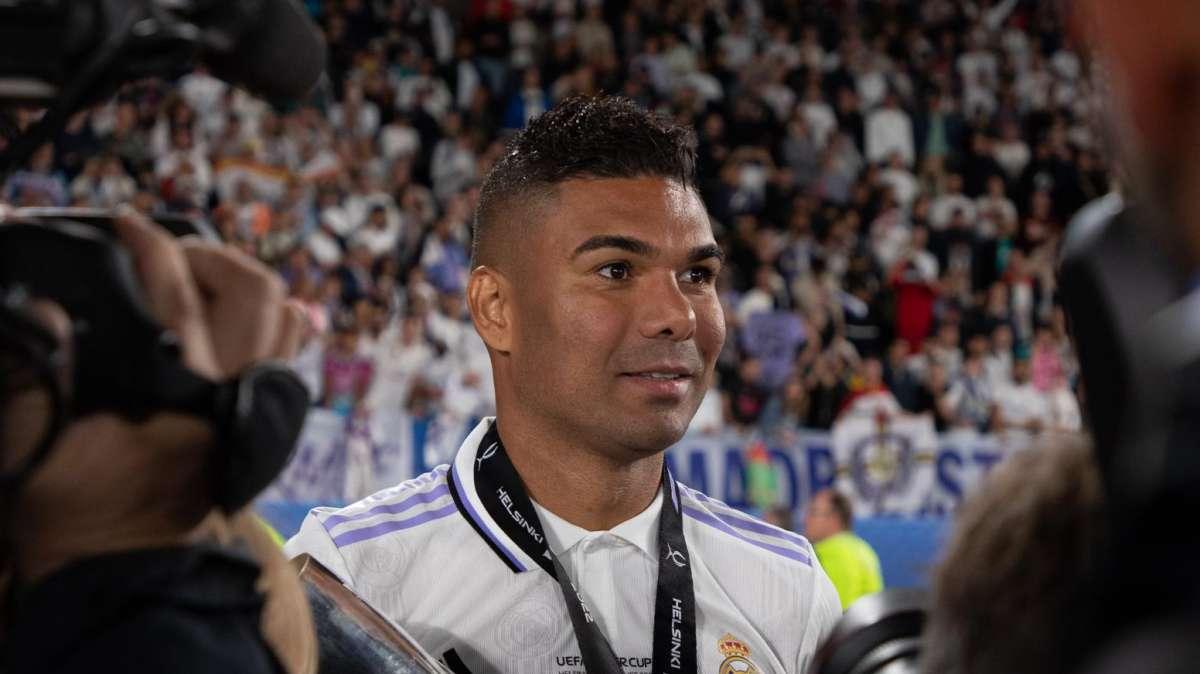 Emisarios del United, en Madrid: pretenden hacer una locura por Casemiro y Joao Félix