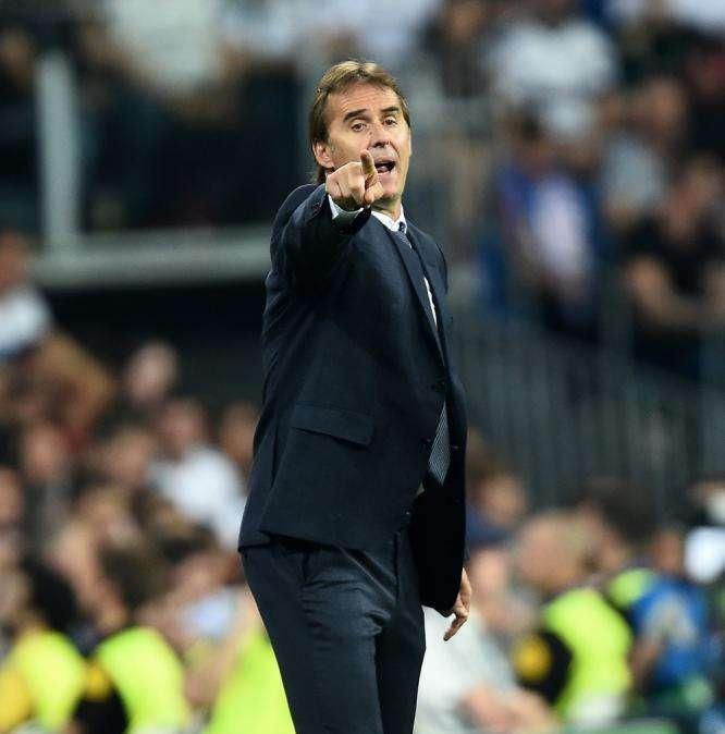 Lopetegui, en rueda de prensa: "¿Críticas? Esto es el Real Madrid y hay que asumirlas con naturalidad"