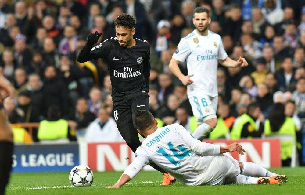 Marcelo, a Neymar: "Tú juegas mejor que Mbappé"