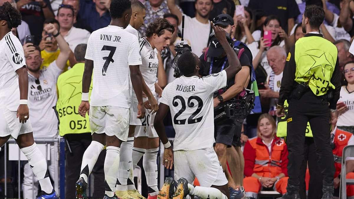 Victoria a lo loco: la crónica del Real Madrid 3-1 Stuttgart