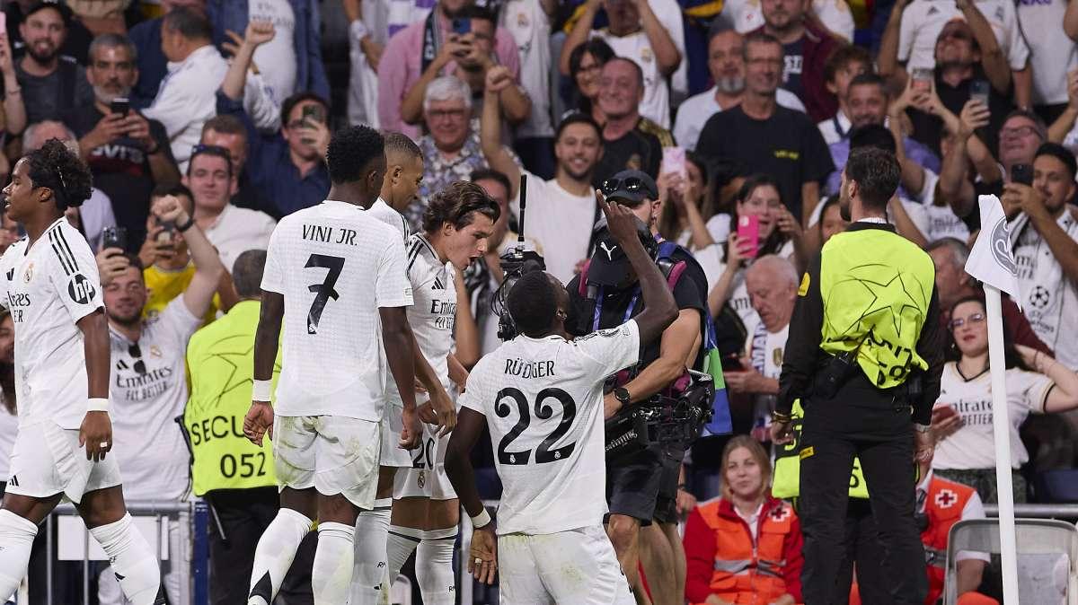 GOL DEL REAL MADRID | ¡Rüdiger hace creer con un cabezazo soberbio!