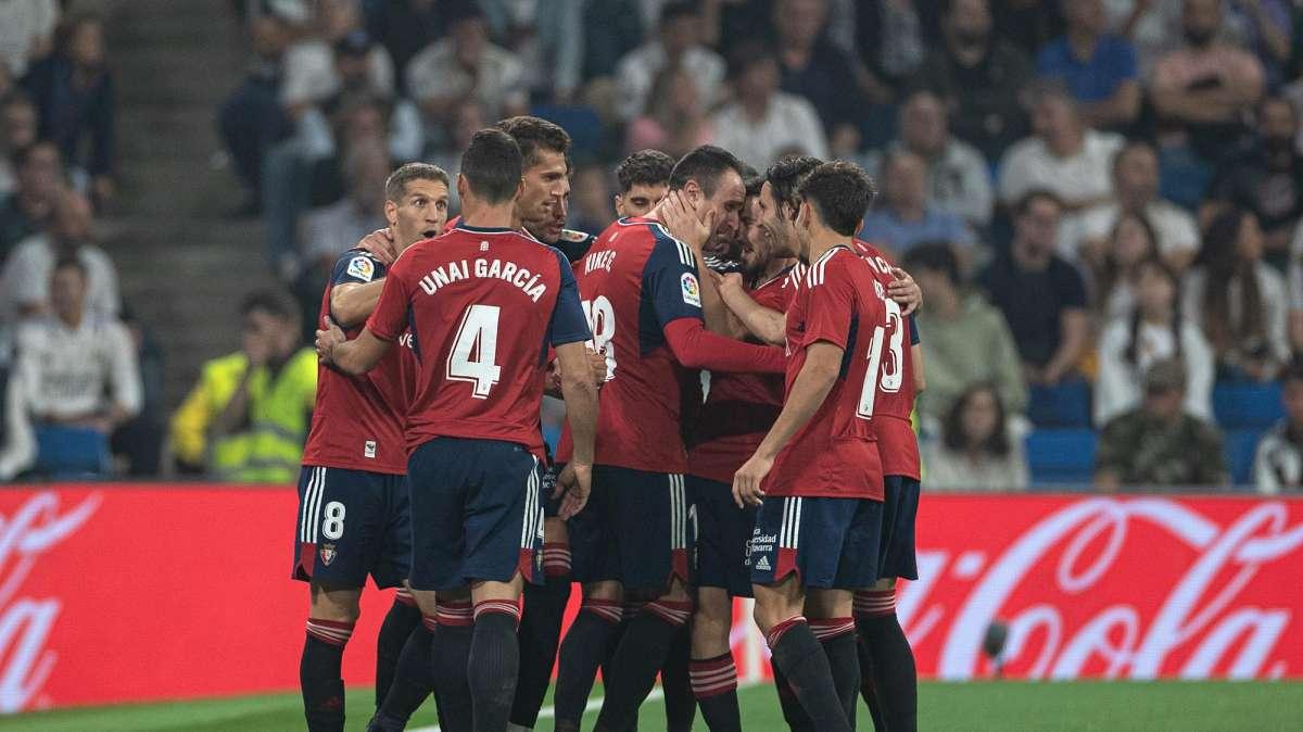 Osasuna, la amenaza de la temporada del Real Madrid