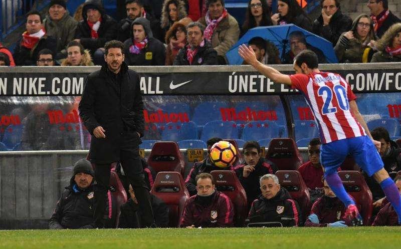 La Champions League, decisiva para el futuro de Simeone en el Atlético