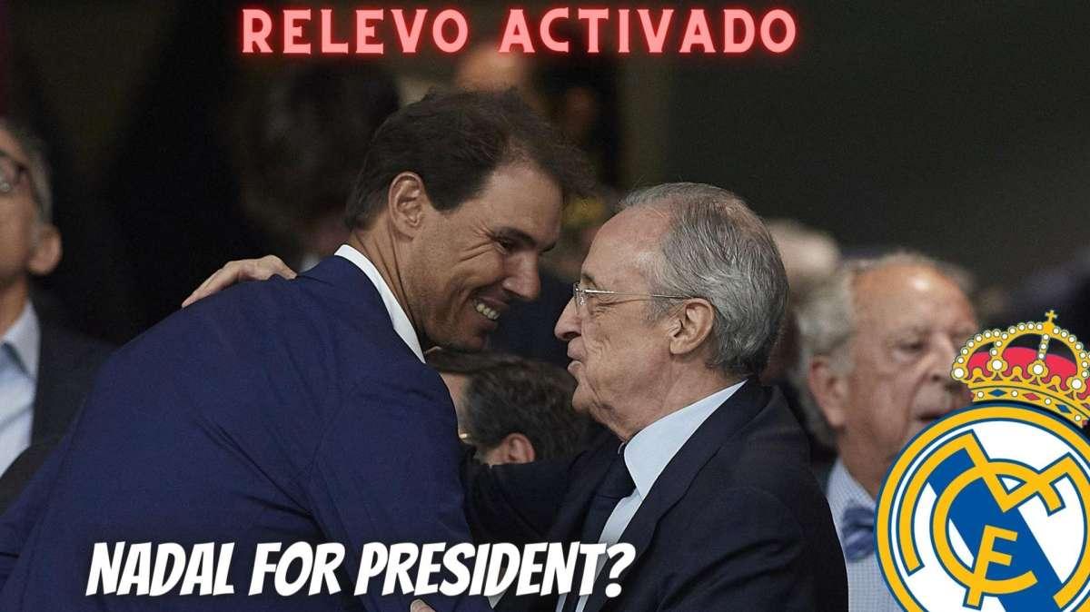 Rafa Nadal, ¿del tenis a la presidencia del Real Madrid?