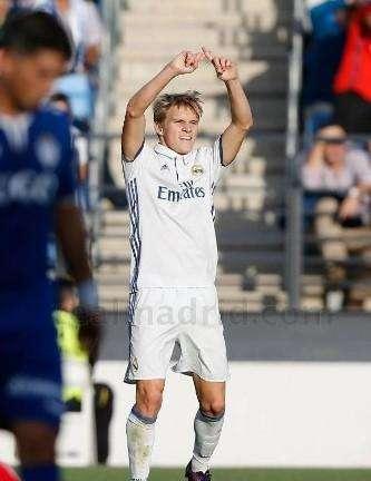 Odegaard: "Espero seguir marcando goles"