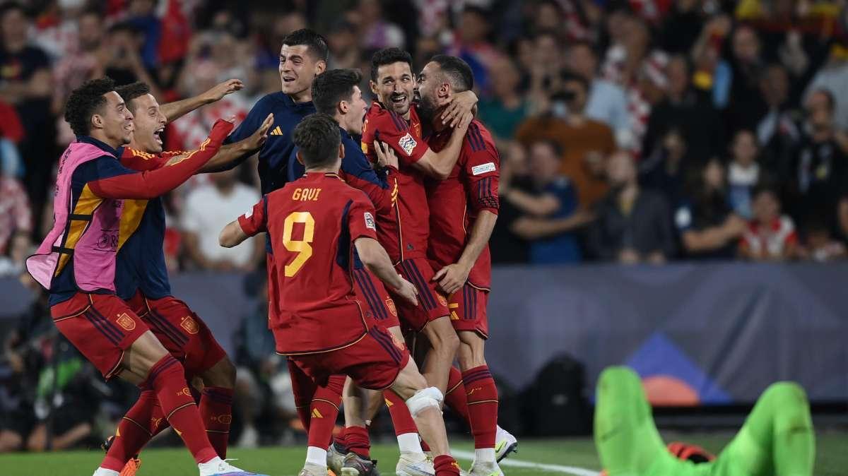 Croacia (4) 0-0 (5) España: ¡Carvajal da la Nations League en los penaltis!