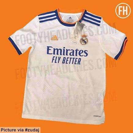 FOTO - Revelada la primera equipación del Real Madrid 2021-2022
