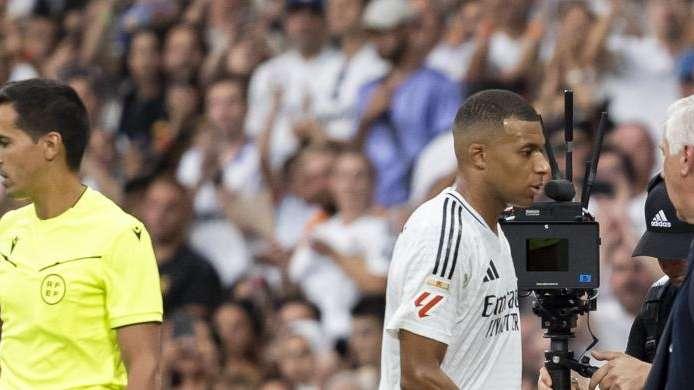 Ancelotti aclara las dudas sobre el estado anímico de Mbappé