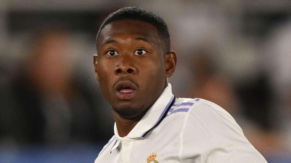 Alaba: "Ancelotti me dijo que tirara la falta porque iba a marcar"