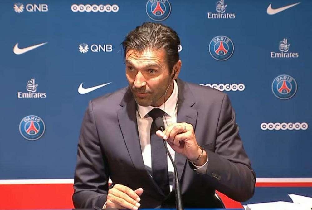 Buffon se olvida de Courtois: Cita a sus tres porteros favoritos