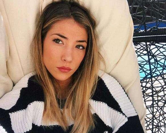 FOTO - La novia de Morata, modelo de bikinis en Instagram