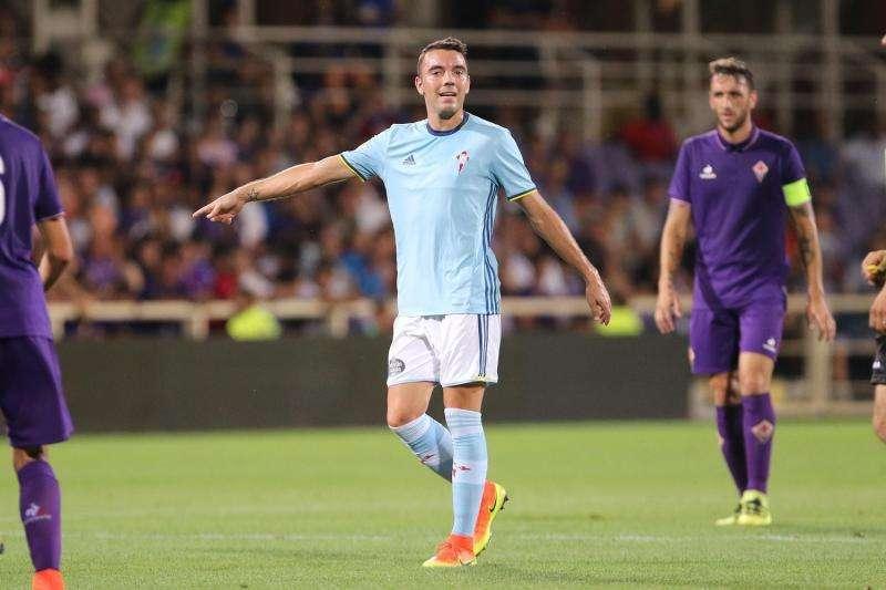 Iago Aspas sobre su polémica con Sergio Ramos: "No me enteré del escupitajo"