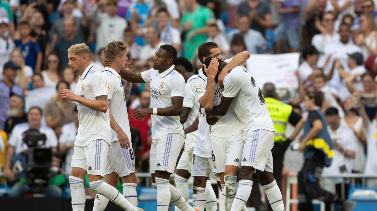 VÍDEO BD | VINICIUS, FEDE VALVERDE y RODRYGO brillan en la GOLEADA del BERNABÉU