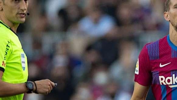 "El Barça mandaba sobre la RFEF y el Comité de Árbitros por Gaspart"