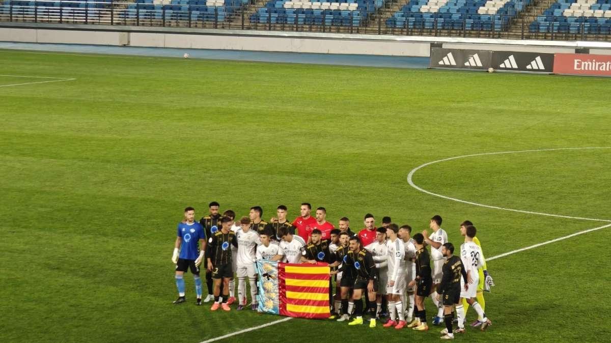Real Madrid Castilla 5-0 Intercity: ganar, gustar y golear