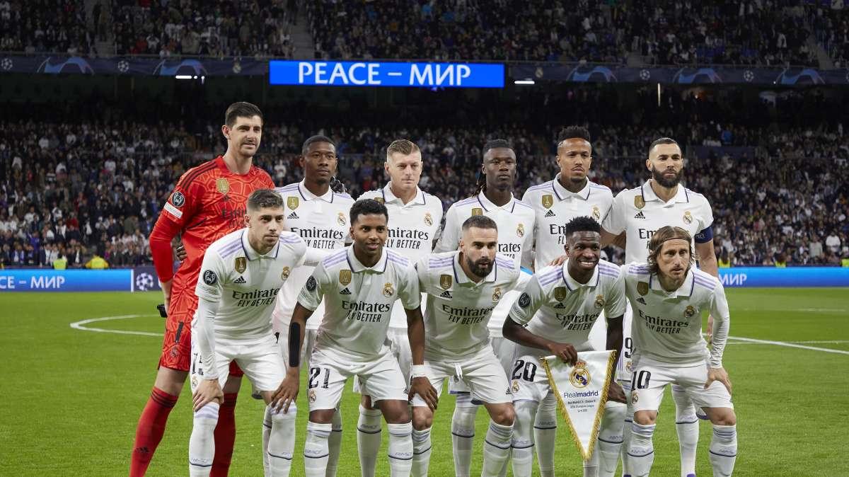 El Real Madrid sale con lo mismo que en la ida: Rodrygo, titular