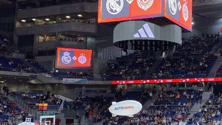 Jueves de Euroliga y entrenamiento del Real Madrid