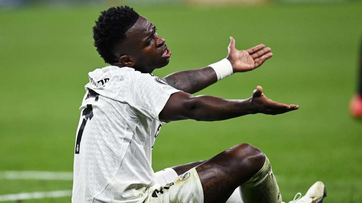Otra baja para el Real Madrid: Vinicius se suma a la lista