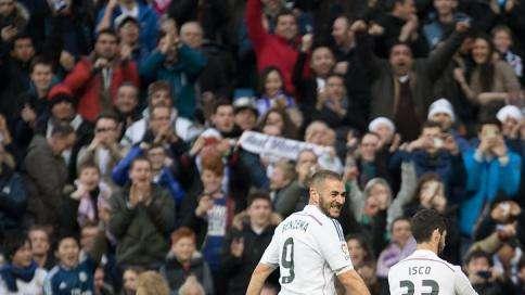 5-0: El Real Madrid arrolla al Granada en la fiesta del Balón de Oro de Cristiano Ronaldo