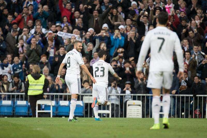 Cristiano, Nacho e Isco, en riesgo para Balaídos