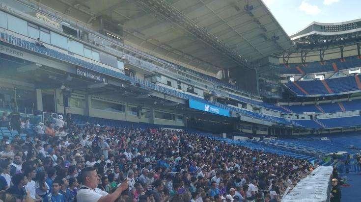 FOTO BD - ¡Todo preparado para recibir a Ceballos!
