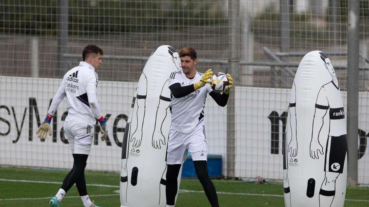 Informe del entrenamiento: Courtois y dos ausencias, las noticias en Valdebebas
