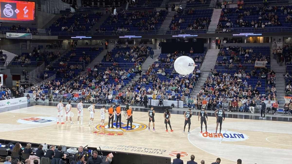Asvel 80-78 Real Madrid: la Euroliga le roba el partido a los madridistas