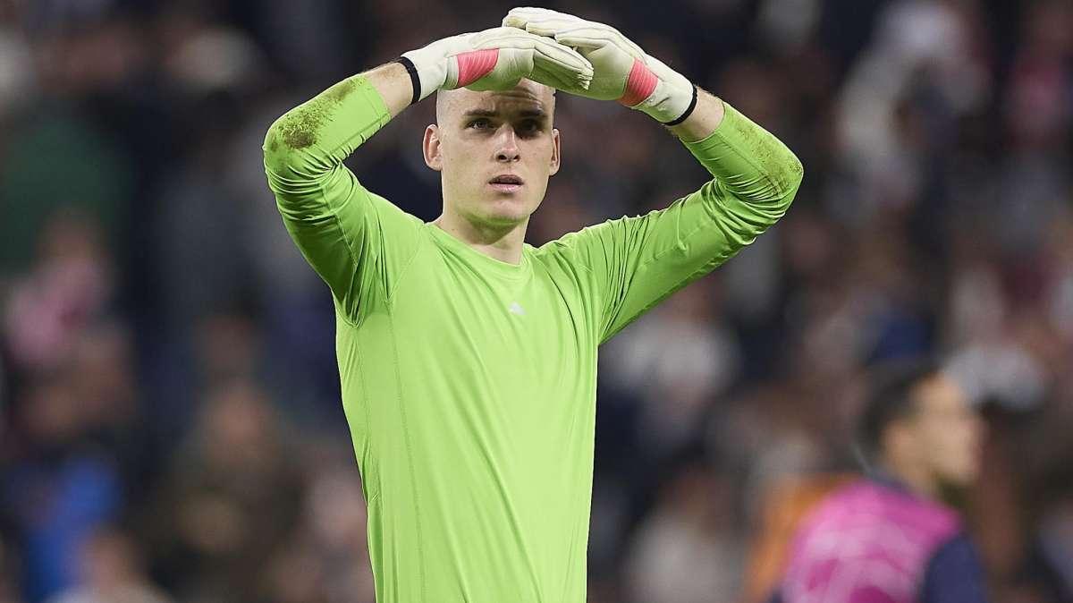 ¿España, Italia o Inglaterra? La respuesta de la mujer de Lunin en torno al futuro de su marido