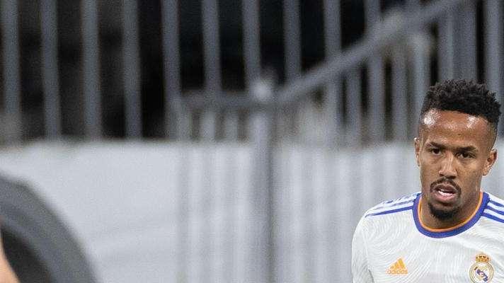 Militao terminó con molestias tras la victoria del Real Madrid: los detalles