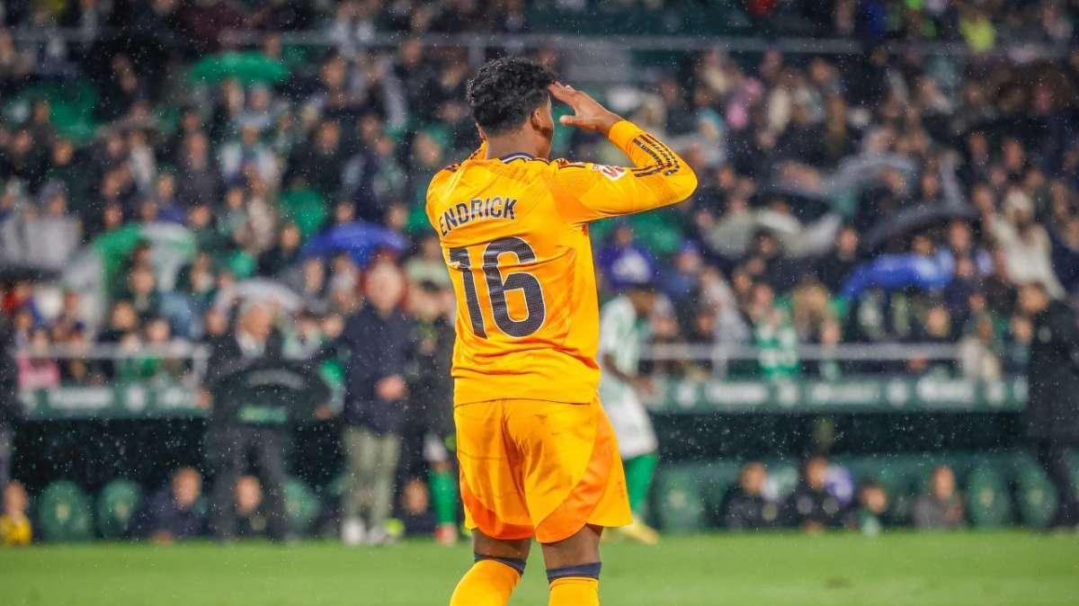 La condición que pone el Real Madrid para permitir la salida de Endrick