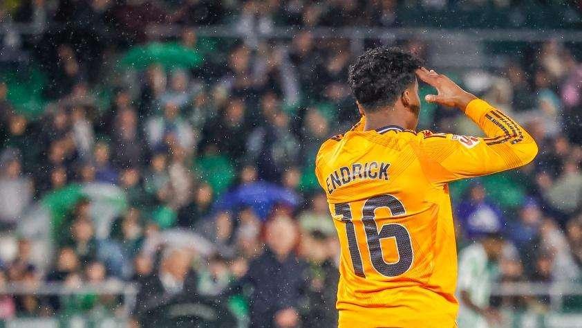 Se confirma: Endrick le quita el sitio a Arda Güler en el Real Madrid