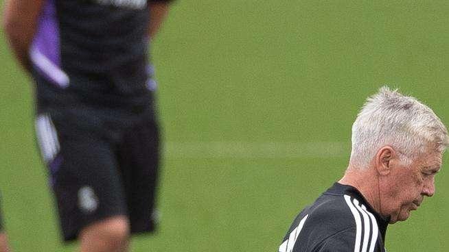 Informe del entrenamiento: nueva sesión con el Castilla sin Benzema, ni Lucas