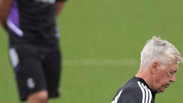 Informe del entrenamiento: el Real Madrid completa la segunda sesión del viernes