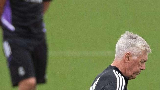 Informe del entrenamiento: trabajo táctico antes del próximo amistoso
