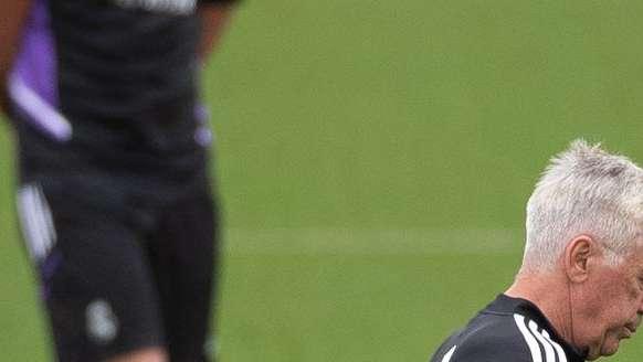 El Real Madrid comienza a preparar el partido ante el Almería con tres bajas