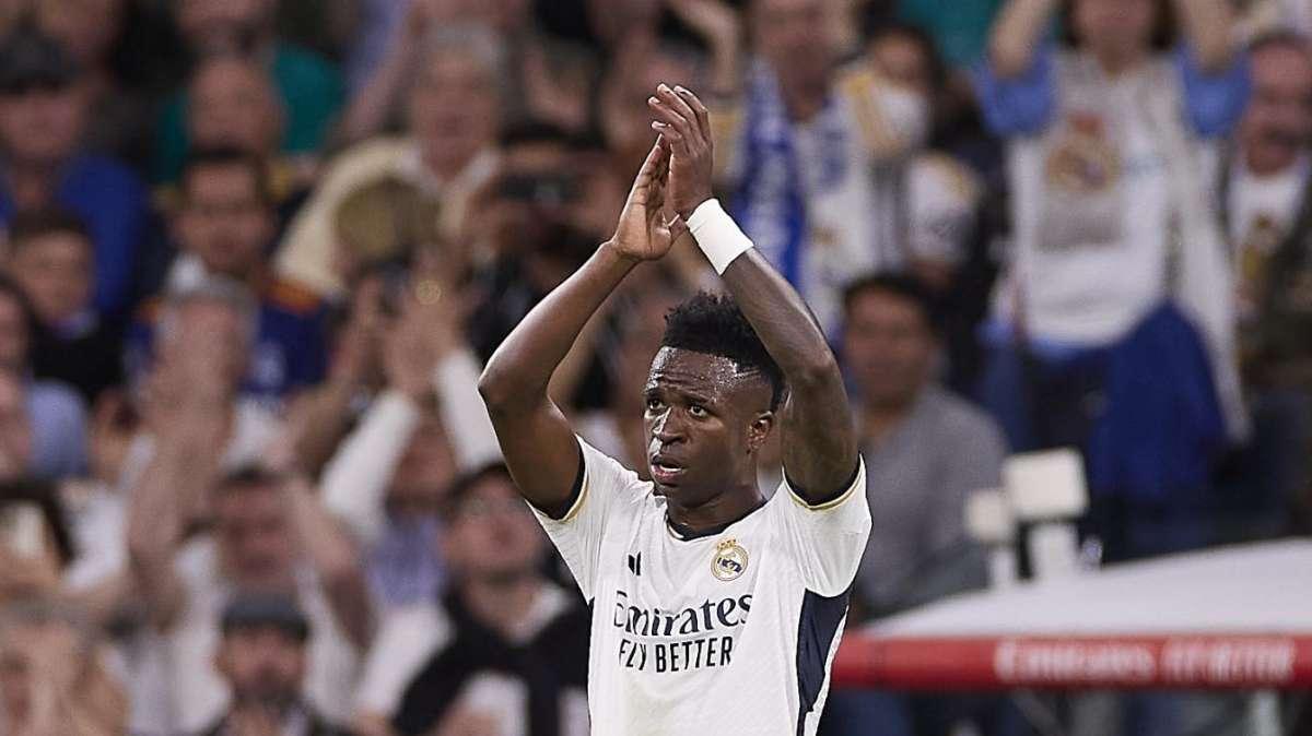 Ancelotti desvela su conversación con Vinicius cuando fue sustituido