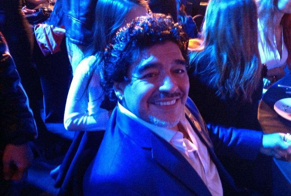 Maradona tiene su favorito: "Cristiano está a años luz de ventaja del resto"