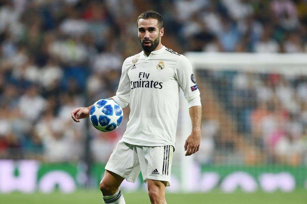 Lopetegui confirma la lesión de Carvajal: "Tiene una pequeña lesión muscular en el gemelo; hay que esperar"