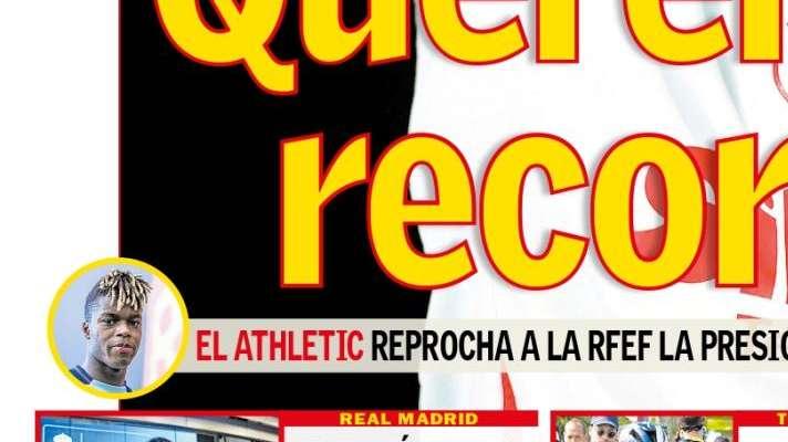 PORTADA | AS: "Mbappé desata la locura"