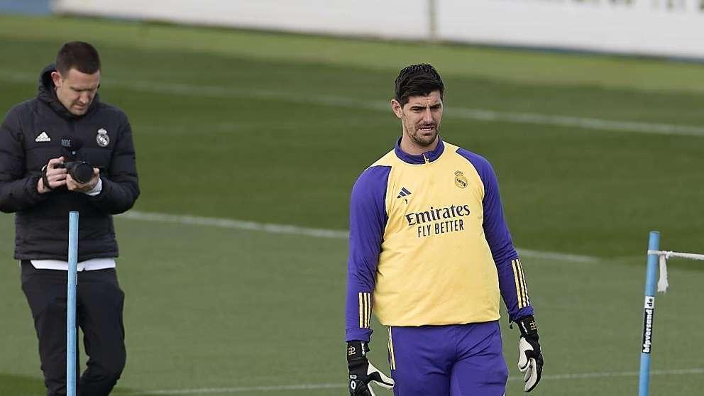 Otra grave lesión para Thibaut Courtois: su tiempo de baja