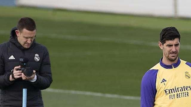 Nuevo encontronazo entre Courtois y su seleccionador Domenico Tedesco