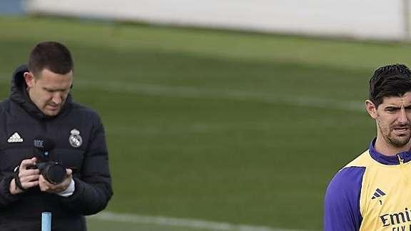 Courtois responde a Laporta y habla sobre Lunin y su regreso: "Es muy fácil..."