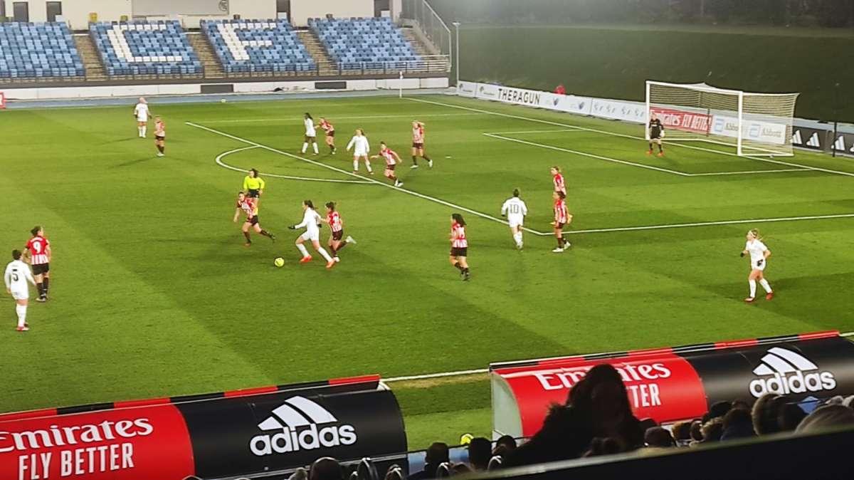 FINAL | Real Madrid Femenino 2-1 Athletic Club: sufrida victoria de las madridistas