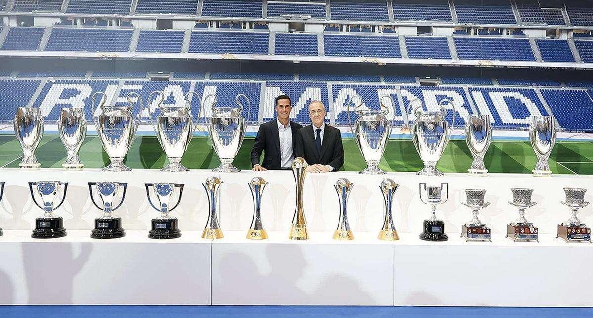 Acto de despedida de Lucas Vázquez: "No es un adiós, es un hasta pronto"