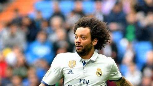 Marcelo habla de la expulsión de Ramos: "No soy yo nadie para decirle algo al capitán del Real Madrid"