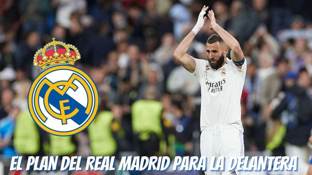 Benzema 2024 y sin fichajes para la delantera: el plan del Real Madrid