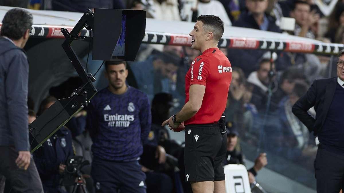 Las decisiones arbitrales y el VAR vuelven a perjudicar al Real Madrid