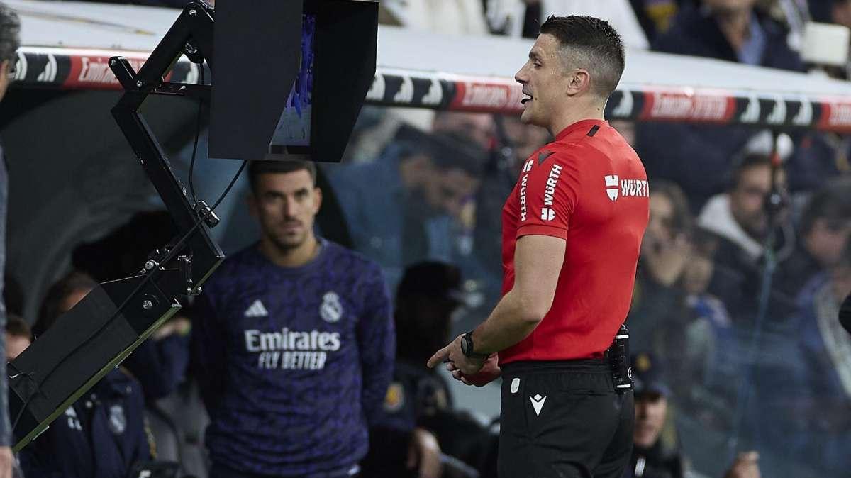 El VAR solo gusta cuando va en contra del Real Madrid 