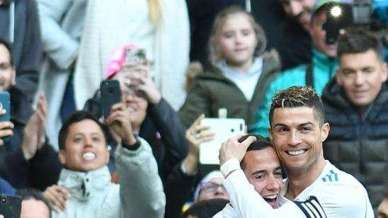 ¡Arde Twitter! - Lucas Vázquez se la 'devuelve' a Cristiano